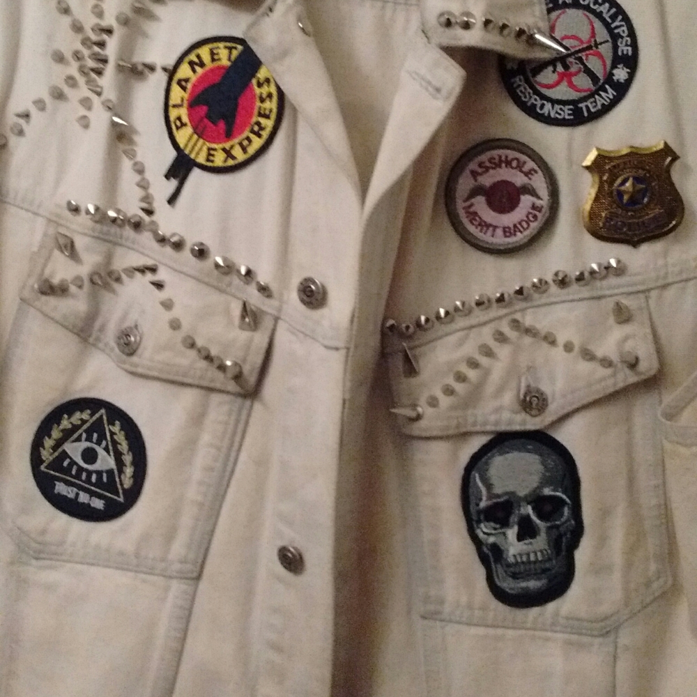 Custom Gothic vest